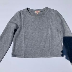 Kid’s GB Ggirls Gray Top Size L